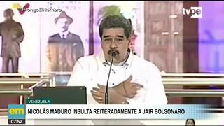 Maduro arremetió contra Jair Bolsonaro por su gestión de la pandemia en Brasil