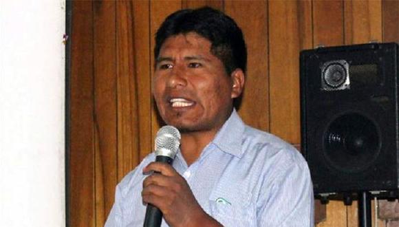 Walter Aduviri fue elegido gobernador regional de Puno en las elecciones del pasado 7 de octubre. (Foto: Agencia Andina)