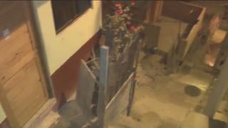 Aniego en San Juan de Lurigancho: mujer murió cuando llevaba agua a su vivienda [VIDEO]