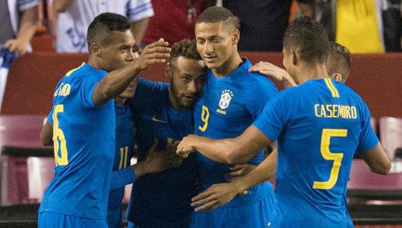Brasil chocará con Artabia Saudí y Argentina en la fecha FIFA de octubre. (Foto: AFP)