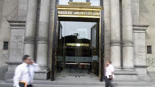Bolsa de Valores de Lima opera a la baja a media jornada
