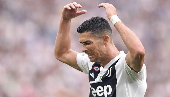 Cristiano Ronaldo se unió a la Juventus esta temporada. (Foto: AP)