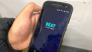 Usuarios de Beat podrán contactar a la policía con botón de emergencia
