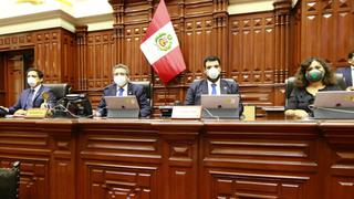 Coronavirus en Perú: Mesa Directiva del Congreso dará 50% de su sueldo a favor de la lucha contra el COVID-19
