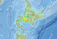 Fuerte sismo de 5.3 grados sacude isla de Hokkaido en Japón