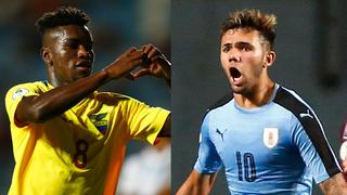 Ecuador y Uruguay se enfrentan en el Sudamericano Sub 20