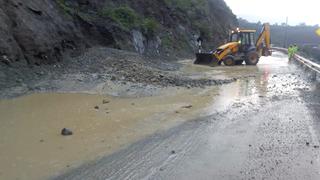 Huarochirí: Se activó quebrada Río Seco y originó huaico en Cocachacra