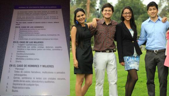 Universidad Católica San Pablo manifestó que lista se trata solo de recomendaciones. (UCSP)