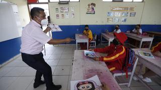 COVID-19: Gobierno anuncia que el uso de mascarillas por parte de los alumnos en los colegios será facultativo