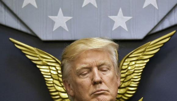Donald Trump, presidente de Estados Unidos. (AFP)