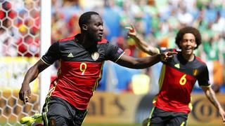 Bélgica goleó 3-0 a Irlanda con doblete de Romelu Lukaku por la Eurocopa 2016 [Fotos]