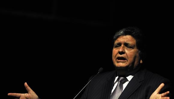 Odebrecht: Alan García acudirá a comisión Lava Jato para responder por el Metro de Lima. (AFP)