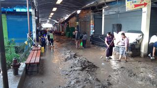 Huaico arrasó con mercado principal de Tacna y comerciantes sufren grandes pérdidas [FOTOS]
