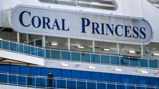 Crucero ‘Coral Princess’ que registró dos muertos y varios enfermos de coronavirus desembarcó en Miami