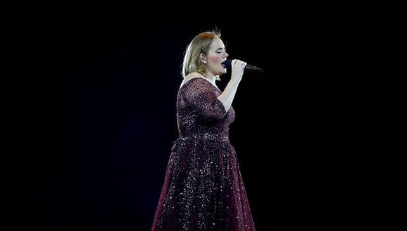 Adele cancela los conciertos del final de su gira mundial. (Getty)