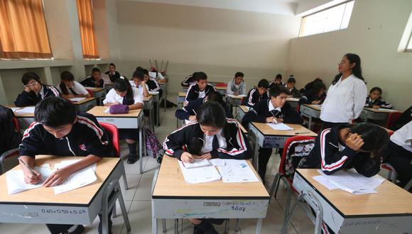 "Los resultados deben ser mirados en detalle y servirán para alimentar el debate sobre la calidad de la educación por varios meses". (Foto referencial: Andina)