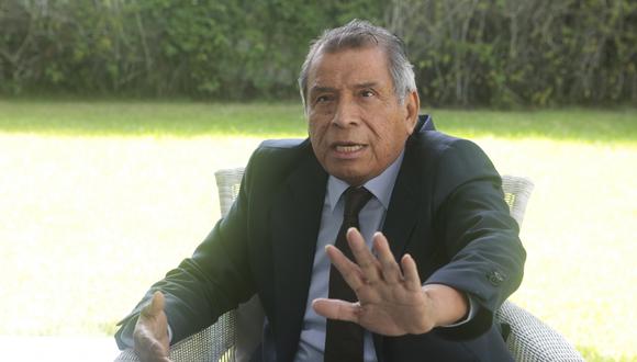 Ricardo Márquez, presidente de la SNI. (Foto: GEC)