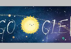 Lluvia de estrellas de las Gemínidas 2018: Google celebra fenómeno con un doodle