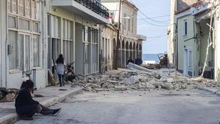 Grecia: Un muerto y varios heridos en la isla de Samos tras fuerte terremoto