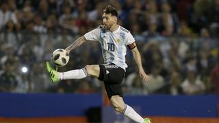 Realizan control antidopaje sorpresa a Messi y otros 5 jugadores de Argentina