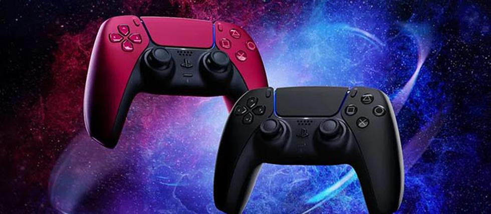 Los nuevos colores del ‘DualSense’ estarán disponibles desde el próximo mes.