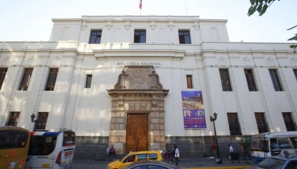 El Ministerio de Cultura dispuso el cierre de las salas de atención, lectura y estudios en la Biblioteca Nacional del Perú (BNP). (Foto: GEC)