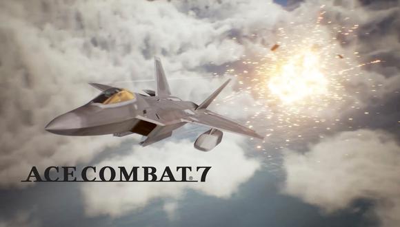 Ace Combat 7. (Difusión)