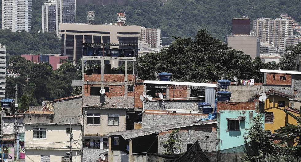 La favelas de Río de Janeiro decidieron tomar medidas para evitar la propagación del coronavirus. (AFP).