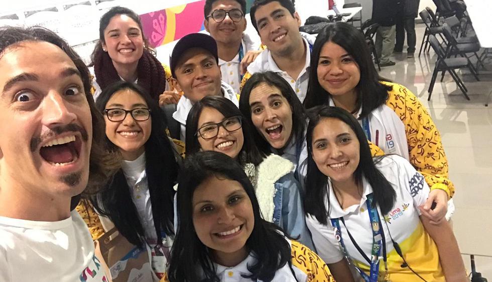 Los voluntarios de Lima 2019 se han mostrado orgullosos de ser parte de este evento de gran magnitud y que quedará en la historia de nuestro país.
