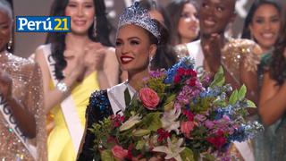 R’Bonney Nola Gabriel: Estados Unidos es la nueva Miss Universo 2022 