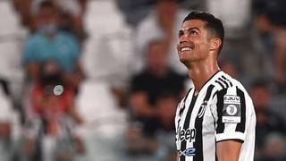 Cristiano Ronaldo dejó el entrenamiento de Juventus por un golpe en el brazo y es duda para el siguiente partido