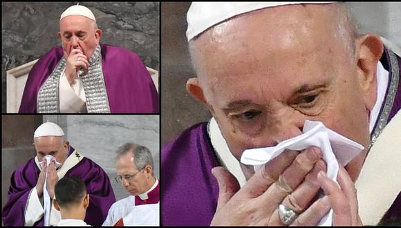 Papa Francisco dio negativo a prueba de coronavirus a la que fue sometido por presentar un resfriado. (Fotos: AFP)