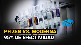 Pfizer vs. Moderna: diferencias y similitudes entre las vacunas más efectivas contra el COVID-19
