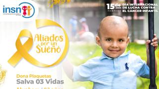 Hospital del Niño San Borja lanza campaña para donar plaquetas y salvar a niños con leucemia: Aprende cómo donar