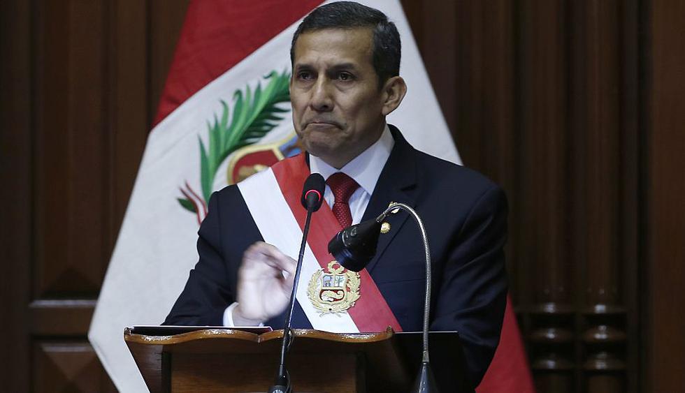 Humala sumó 31% de respaldo en este conteo. (Nancy Dueñas/Perú21)