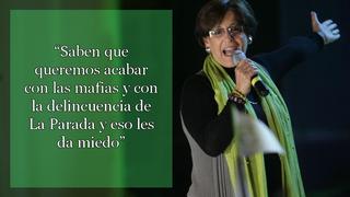 Susana Villarán y las frases de su anuncio a la reelección en Lima