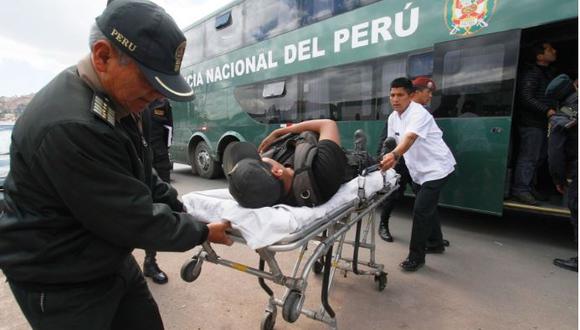 Un policía muerto y otro herido en confuso incidente en Cusco. (Foto: Andina)