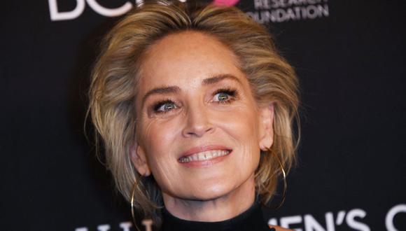 Sharon Stone preocupa a sus fans al revelar que le encontraron un tumor fibroide. (Foto: AFP)