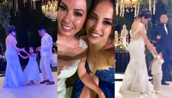 Christian Cueva y Pamela López Solórzano: las mejores imágenes de la exclusiva celebración de su boda. (Instagram)