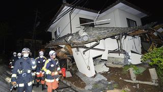Japón: Nueve muertos y más de 700 heridos dejó terremoto de 6.5 grados en Kumamoto [Video]