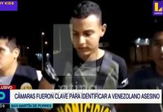 Policía capturó a venezolano que mató a dos hombres en taller de mecánica de San Martín de Porres 