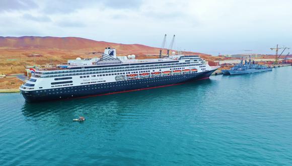 En 2019, llegaron al Perú 65,873 visitantes internacionales a través de cruceros, según el Mincetur.