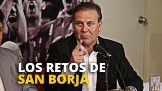 Alcalde Alberto Tejada: Los retos de San Borja