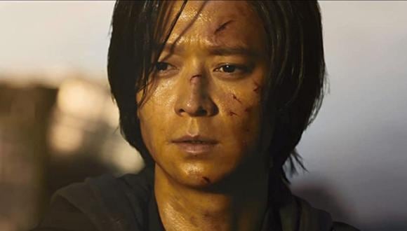 Gang Dong-won interpreta a Jung Suk en "Train to Busan: Península" (Foto: Next Entertainment World)