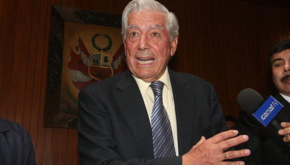 Vargas Llosa consideró necesario hacer cumplir las sentencias contra terroristas. (USI)
