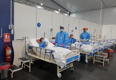 Coronavirus en Perú: la cifra de personas hospitalizadas por COVID-19 desciende a menos de 10 mil