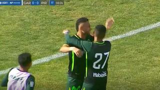 El sensacional golazo de Mario Ramírez en el Real Garcilaso-Pirata FC por Liga 1 | VIDEO