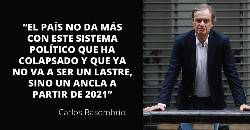 Carlos Basombrío: "Será bien difícil aprobar la reforma"