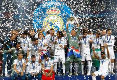 ¡Tricampeón! Real Madrid venció a Liverpool y conquistó la Champions League