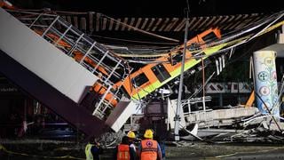 Ciudad de México: Fiscalía denuncia a 10 personas por colapso del metro